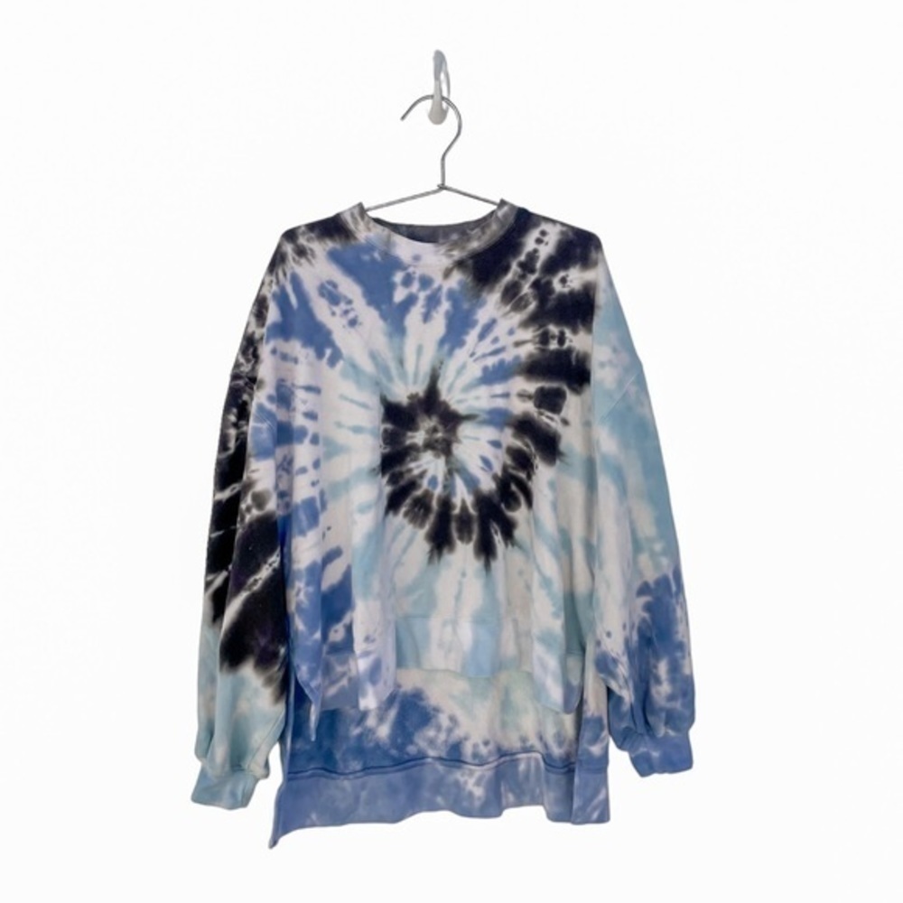 Electric & Rose Pacifica Tie Dye‎ Sweatshirt - Picture 2 of 7